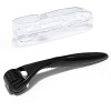 LacyMC Derma Roller 0,75 mm,Dermaroller Cheveux,540 aiguilles en titane de 0,5 mm,Accelerateur De Pousse De Barbe Roller Barb