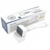 Microneedling Derma Stamp - Microneedling Dermaroller - Microneedle Roller Pen Réglable - Microneedle Stamp Derma Roller Pen 