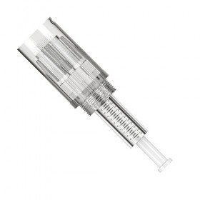 PELCAS 36 Aiguilles Épingles Remplacement Cartouches Micro Aiguilles pour Dermapen Électrique 10 Pièces