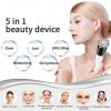 Dispositif de Beauté, ANLAN Appareil Anti Rides Visage, 5 en 1 Dispositif Multifonctionnel de Soin Visage Anti-âge avec EMS e