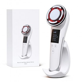 Bestauty Appareil Anti Rides Visage 8 en 1 Massage Visage Appareil de Massage Facial à Microcourant EMS Parfait pour le Lifti