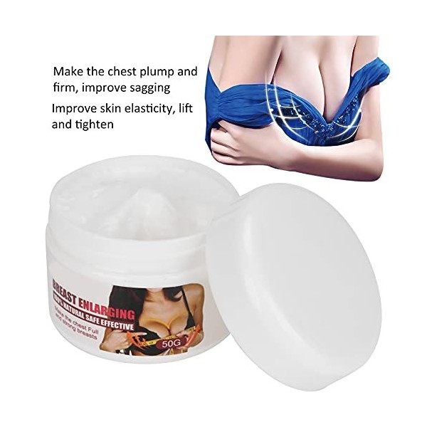 50g de Crème pour les Seins de beauté, Crème Damélioration des Seins, Raffermissant et Raffermissant, Crèmes de Mise en Form