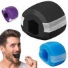 PLABBDPL 3Pcs Mâchoire Exercice Balle, Jaw Exerciser, Jawliner, Exerciseur Facial, Équipement Fitness Double Menton, pour Ren