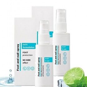 Nail Spary,All-Natural and Powerful Foot Solutions,Foot Treatment Spray,Toe and Fingernail Repair for Damaged Discolored Thic