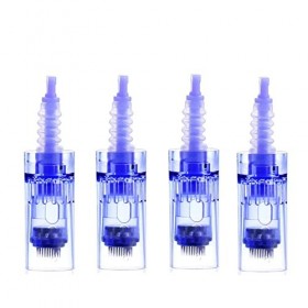 MONA 10 micro aiguilles dermapen aiguilles microneedling 42 pour Ultima Dermapen A6, stylo électrique Derma Pen Système de th