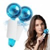 Nizirioo Ice Roller Ice Globes : Lot de 2 boules de glace pour le visage, réduit les gonflements et les cernes pour les peaux