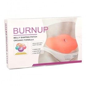 Lot de 10 Patchs de Mise en Forme du Ventre, Extrait Dherbes Danger pour Brûler les Graisses, Augmente la Circulation pour u