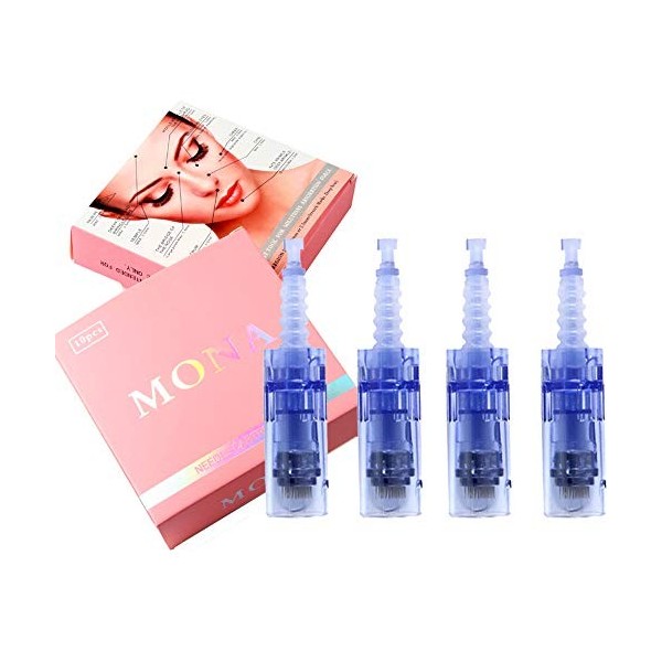 MONA Dr.pen A6 Aiguilles Cartridges Replacement Parts Cartridges For Professional Microneedling Pen DermaPen Ultima A6 Lot