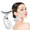 VOOADA Appareil Anti Rides Visage,3 Modes Vibration Haute Fréquence Appareil de Beauté massage, Face lifting visage Anti-âge 