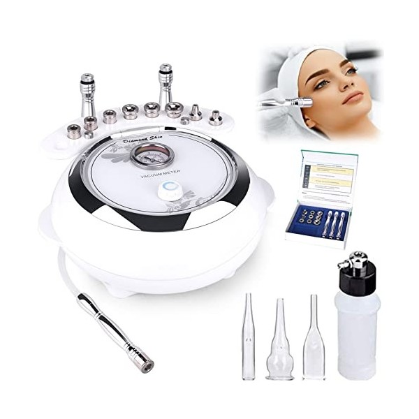 [Version de mise à niveau] 3 en 1 TwoWin Machine de Microdermabrasion Diamant Appareil de Dermabrasion pour soins du visage P