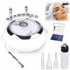 [Version de mise à niveau] 3 en 1 TwoWin Machine de Microdermabrasion Diamant Appareil de Dermabrasion pour soins du visage P