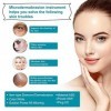 [Version de mise à niveau] 3 en 1 TwoWin Machine de Microdermabrasion Diamant Appareil de Dermabrasion pour soins du visage P