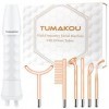 TUMAKOU Appareil Haute Frequence Esthetique Néon 6 en 1 - Appareil Visage Anti Ride - pour Soins pour le Visage,Traitement de