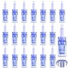 20 Pièces Aiguille Microneedling 12 Pin Dermapen Needling De Remplacement Dermapen Aiguilles Microneedling Cartouches Pour Mi