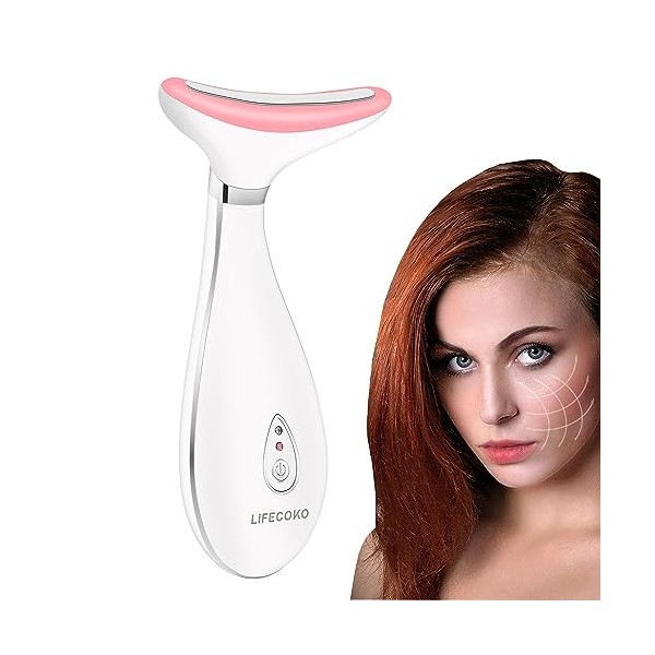 LiFECOKO Beauté Appareils Lifting Massage Visage, Masseur Visage, Appareil Anti Rides Visage, Masseur de Visage Électrique An