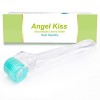 Angel Kiss Derma Roller REAL NEEDLE - 0.3mm Microneedling Roller for Face Body, 192 Individual Stainless Steel Needles, Best 
