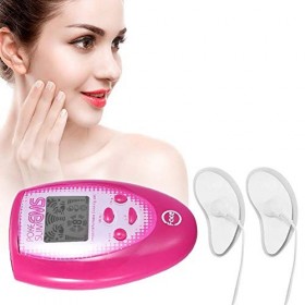 Masseur électronique de visage, électrodes faciales pour le visage Kit de musculation de massage électronique Visage modelant
