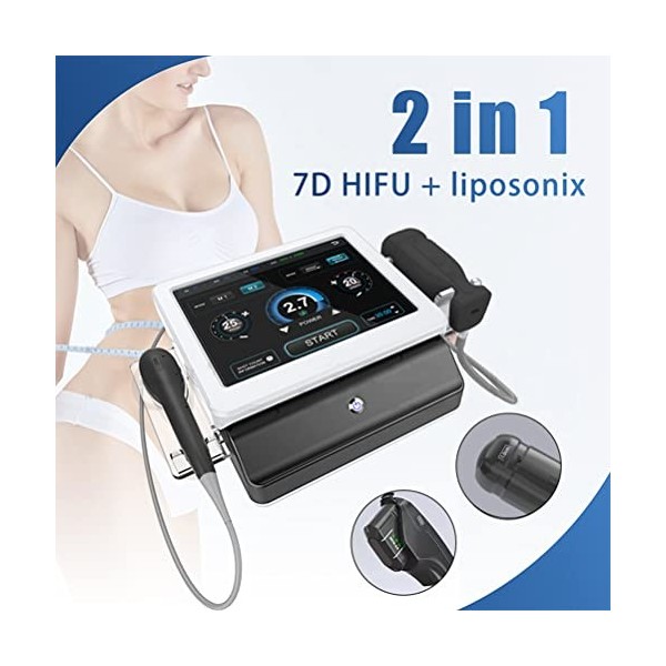 Machine for Anit-Aging Body Slimming Weight Loss, 2 in 1 Skin Face Lifting Device,Package 3 Package 3 