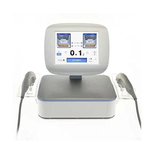 Professional 7DFace Machine for Body Slimming and Facial Anti Aging, Skin Lifting Body Tightening 2 HandlesMachine with 7 Car