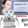 Professional 7DFace Machine for Body Slimming and Facial Anti Aging, Skin Lifting Body Tightening 2 HandlesMachine with 7 Car