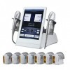 7D2 Handles Face Machine High Intensity Focused Facial Lifting Skin Tightening Body SlimmingMachine with 7 Cartridges