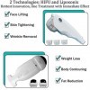 2 in 1 Machine, 2 Touch Screen Face Neck Lifting Wrinkle Removal Body Slimming Machine