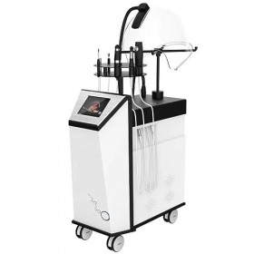 Épurateur facial hyperbare de photooxygène de visage de peau de jet dinjection de loxygène de machine de leau