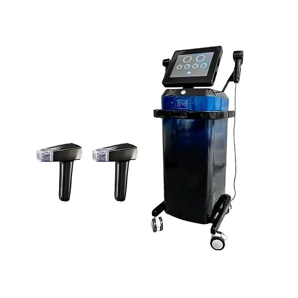 La ride partielle de machine de cry-stallite r.f.nee-dle réduisent le contour de corps de ligne fine