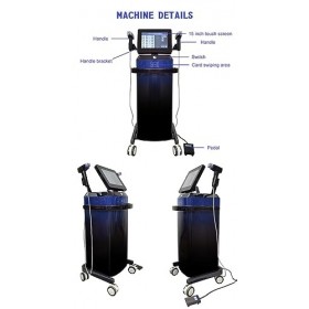 La ride partielle de machine de cry-stallite r.f.nee-dle réduisent le contour de corps de ligne fine