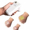 Vein Finder Blood Vessel Display Instrument Adults Venipuncture Illumination Visualization Lights on Various Skin