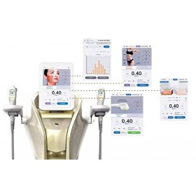 Mfu r.f. 10 cartouches 7D Hifu Appareil de mise en forme pour raffermir la peau et réduire les rides