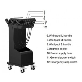 Appareil de beauté portable amincissant anti-rides sans douleur électrique anti-choc anti-rides