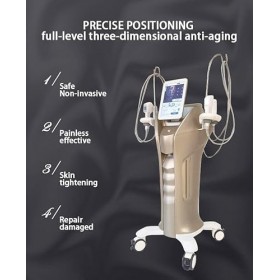 Générique Masseur corporel, équipement Salon beauté Anti-âge Anti-Rides RF indolore Lifting du Visage raffermissant Peau