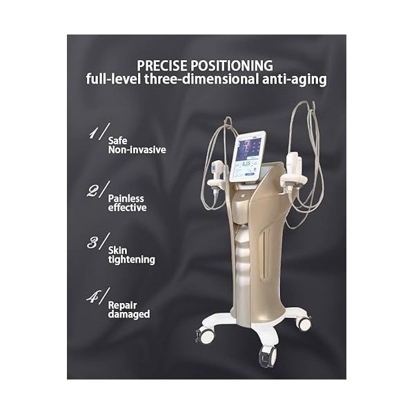 Painless RF Anti-âge Anti-rides Salon de Beauté Appareil de Levage de Visage