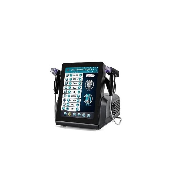 Retrait partiel de ride de dispositif de traitement daiguille de la profondeur 8 de Cry-stallite r.f