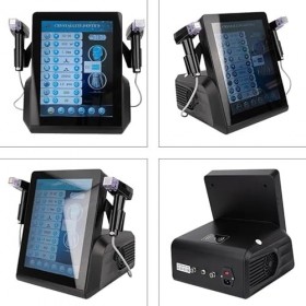 Retrait partiel de ride de dispositif de traitement daiguille de la profondeur 8 de Cry-stallite r.f