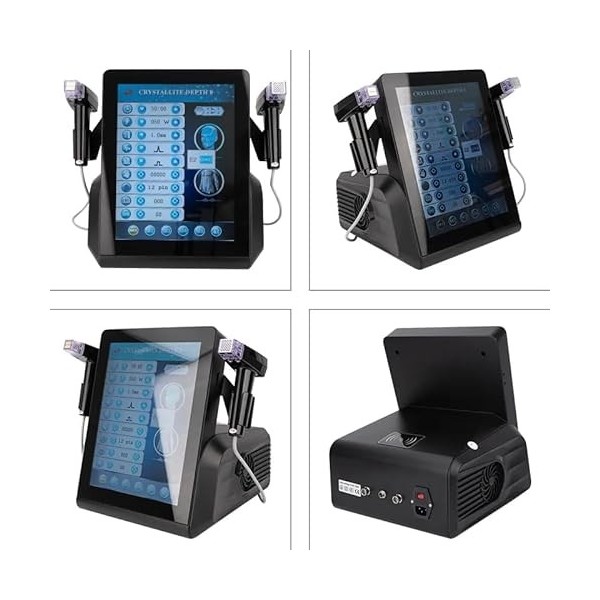 Retrait partiel de ride de dispositif de traitement daiguille de la profondeur 8 de Cry-stallite r.f