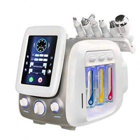 BD.Y Machine oxygène beauté de la Peau du Visage Bulle dhydrogène Machine de dermabrasion de leau doxygène pour Le Nettoya