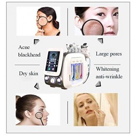 BD.Y Machine oxygène beauté de la Peau du Visage Bulle dhydrogène Machine de dermabrasion de leau doxygène pour Le Nettoya