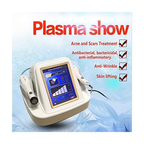 Machine plasma anti-inflammation, leveur de paupière anti-rides