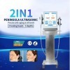 7D Hifu RF Machine Body Face Lifting, 2 en 1 portable v-max rf resserrement de la peau rajeunissement Enlève les rides autour