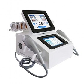 SFLCYGGL 2 en 1 7D HIFU Liposonix Anti-Âge Soins du Visage Beauté Machine avec 7 Soin du Visage Cartouche + 2 Sonde Liposoniq