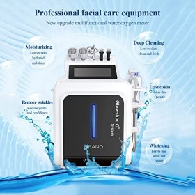 RENXR Machine De Beauté Faciale Hydro Dermabrasion Instrument Multifonctionnel De Rajeunissement De La Peau pour Le Lifting d