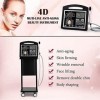 WALLDOR Machine de Levage de Visage 4D HIFU à ultrasons focalisés à Haute intensité raffermissant léquipement de beauté équi