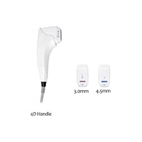 Machine 4D HIFU 20000 coups 12 lignes 2 cartouches anti-rides pour le visage et le raffermissement de la peau