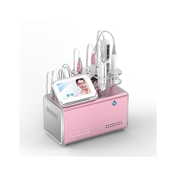 PAKJEL 5 en 1 beauté Refroidissement du Visage Pince de Serrage de la Peau Lifting du Visage Massage du Visage Refroidissemen