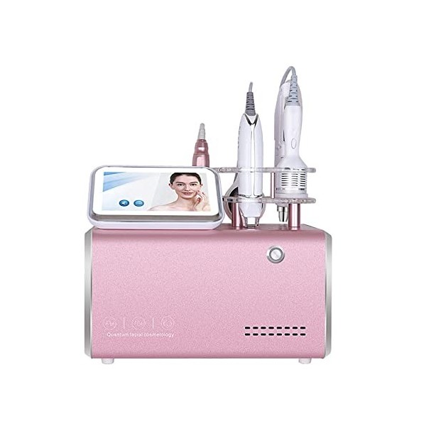 PAKJEL 5 en 1 beauté Refroidissement du Visage Pince de Serrage de la Peau Lifting du Visage Massage du Visage Refroidissemen