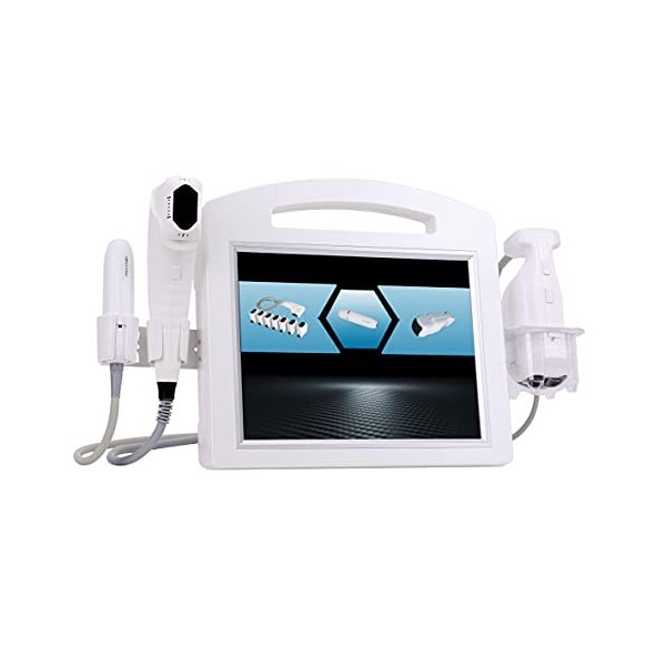 Machine Hifu 3 en 1 4D anti-rides perte de poids visage lifting anti-âge amincissant