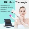 WM-MSMY Machine Anti-Âge HIFU 4D pour Corps Et Visage, Appareil De Beauté pour Le Resserrement De La Peau pour Le Visage Appa