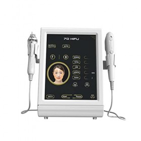 RF Microneedling avec 7D Hifu Skin Lifting réduire les vergetures Removal Rides Machine, Fractional RF Needle machine for Rét